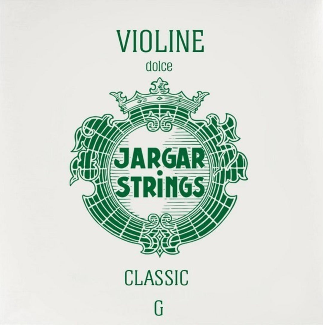 Jargar Fioler strängar - G stål (Dolce)