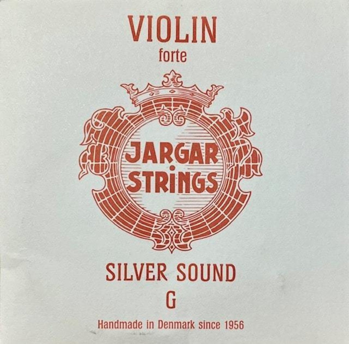 Jargar Fioler-strängar - G Silver (Forte)