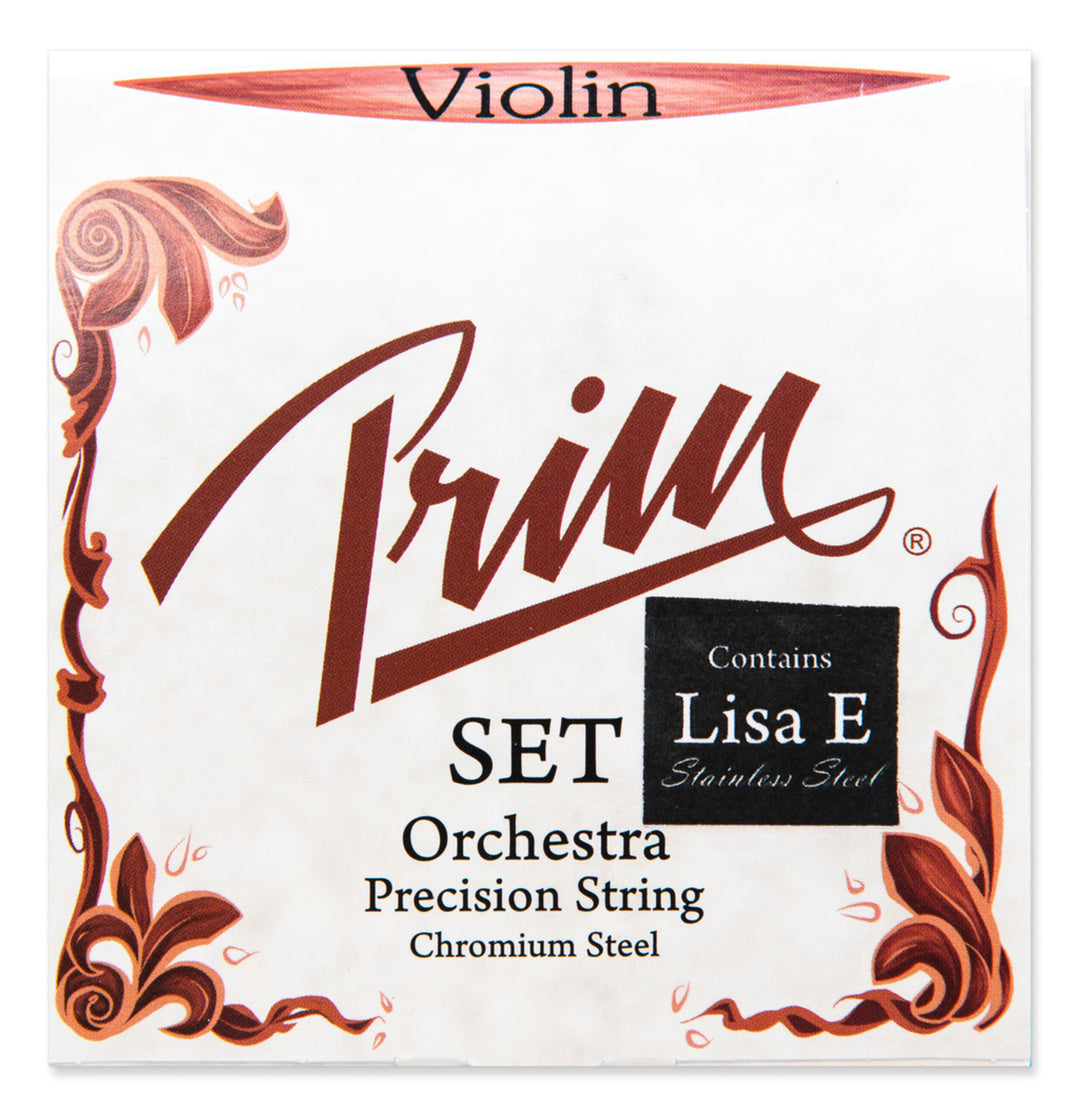 Prim Fioler-strängar i rostfritt stål - set med Lisa E (Orkester)