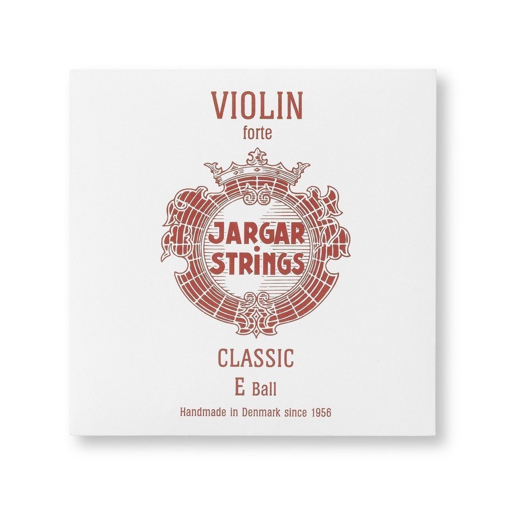 Jargar E-sträng för violin, stål med kula, forte
