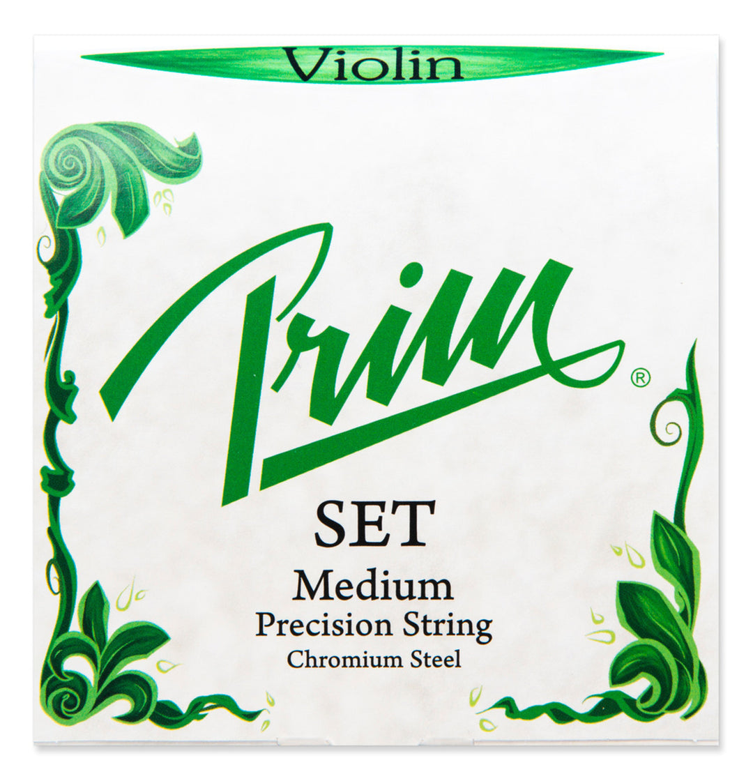 Prim Fioler-strängar rostfritt stål - set (Mjuk)