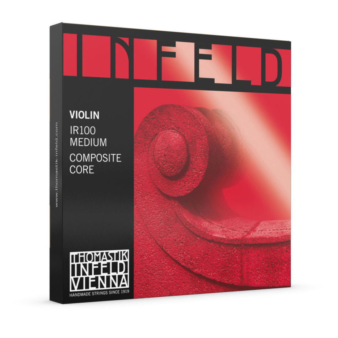 Thomastik-Infeld Fioler strängar Infeld hybridkärna - Set röd (IR100)