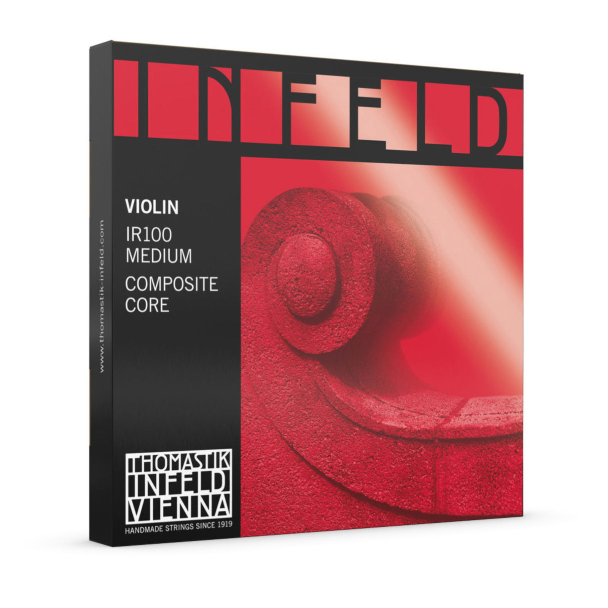 Thomastik-Infeld Fioler strängar Infeld hybridkärna - Set röd (IR100)