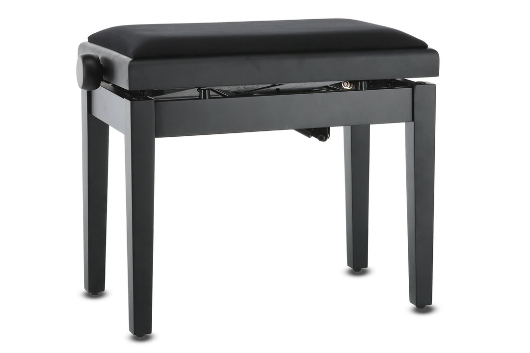 GEWA pianobänk Deluxe Autolift - svart matt