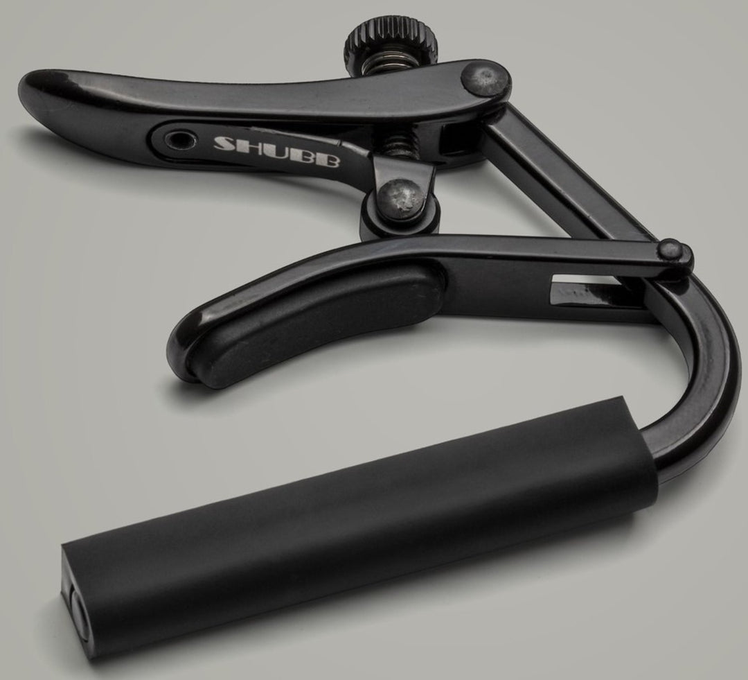 Shubb Capo Standard Capo - klassisk Gitarrer svart (C2k)
