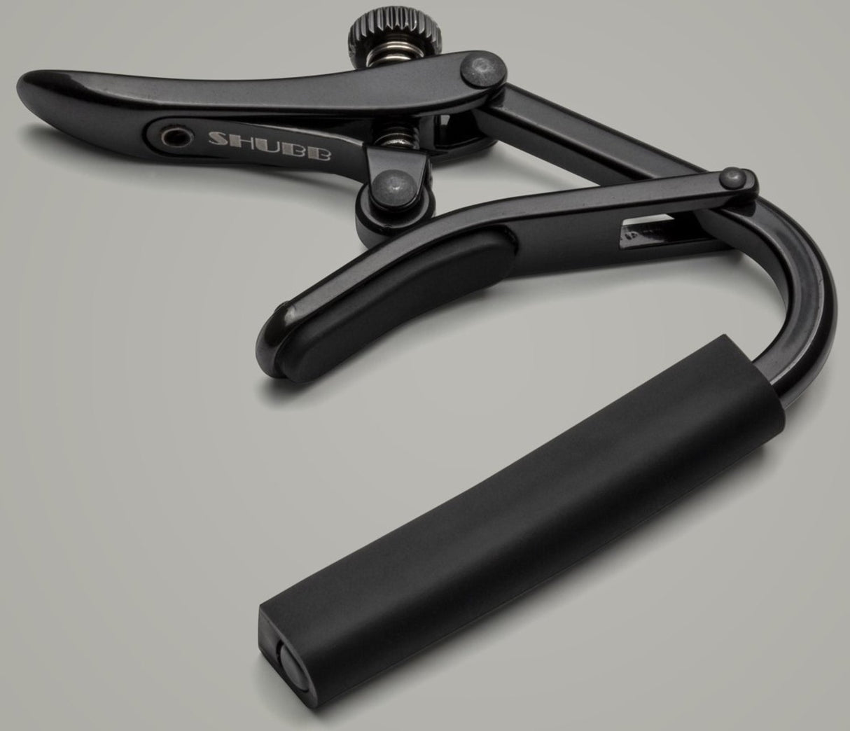 Shubb Capo Standard Capo - 12-strängad svart (C3k)