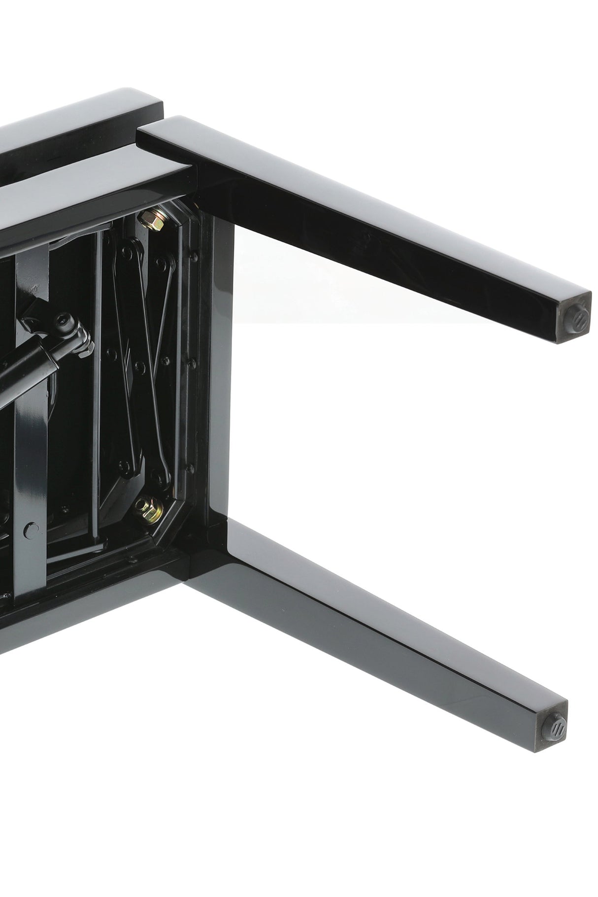 GEWA pianobänk Deluxe Autolift - svart högglans