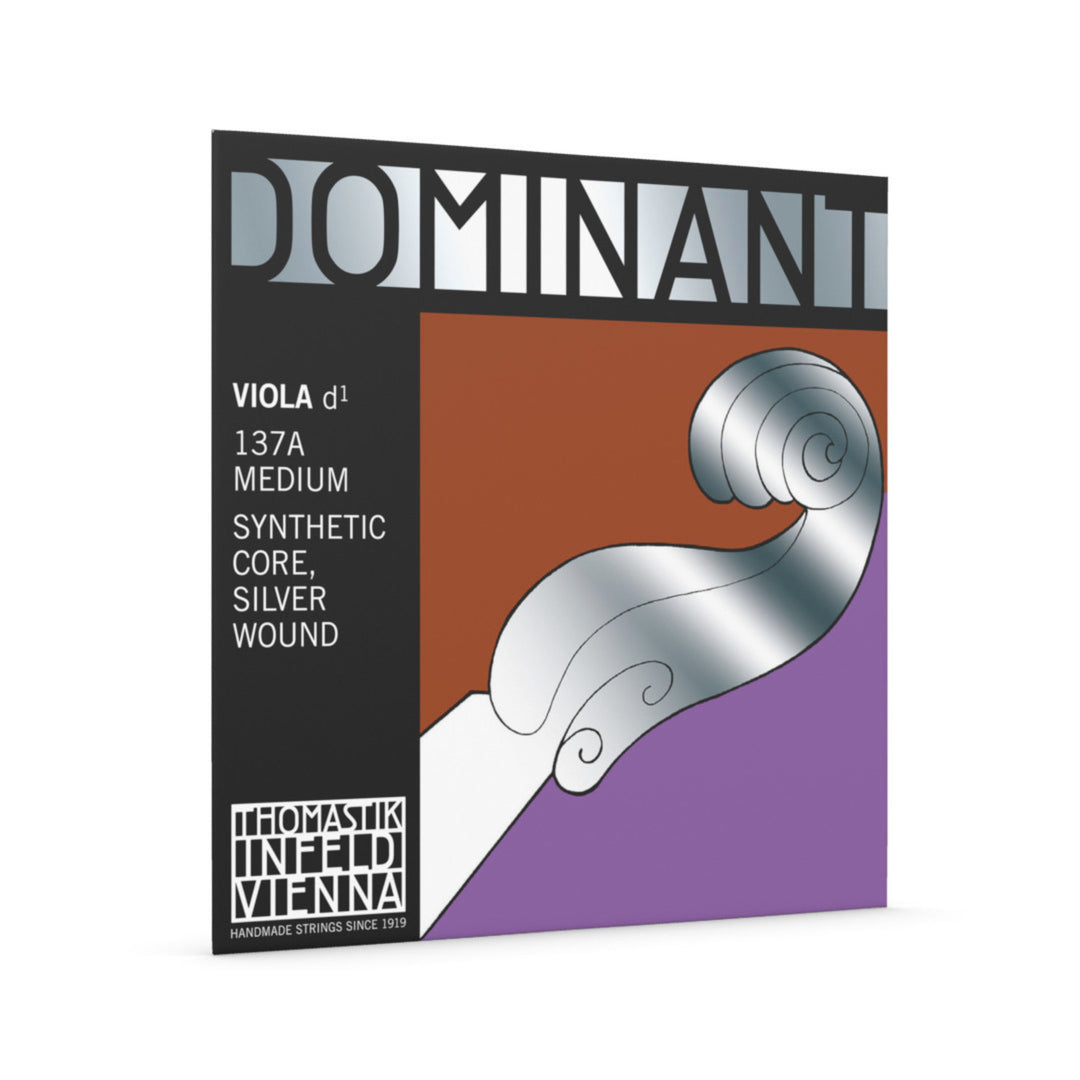 Thomastik-Infeld strängar för altfiol Dominant nylonkärna - Medium (137A)