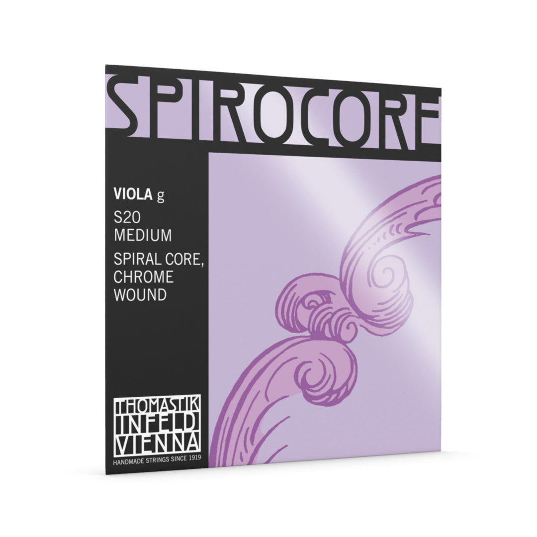 Thomastik-Infeld strängar för viola Spirocore spiralkärna - medium (S20)