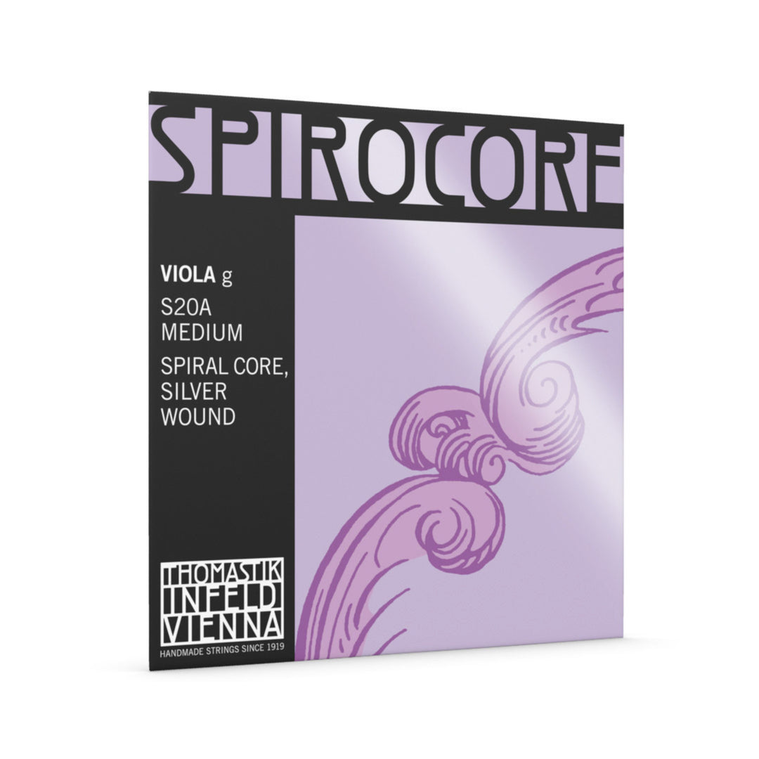 Thomastik-Infeld strängar för viola Spirocore spiral core - Medium (S20A)