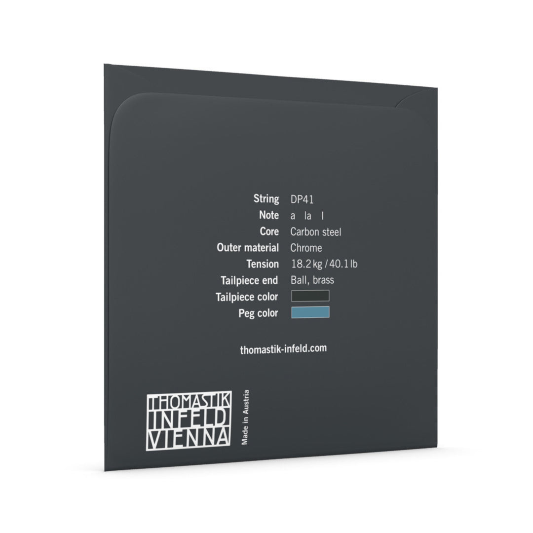 Thomastik-Infeld Cellos-strängar Dominant Pro - A kolfjäderstål, krom (DP41)