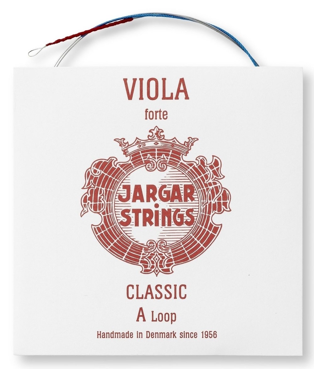 Jargar Classic A-sträng till altfiol, kromstål, forte