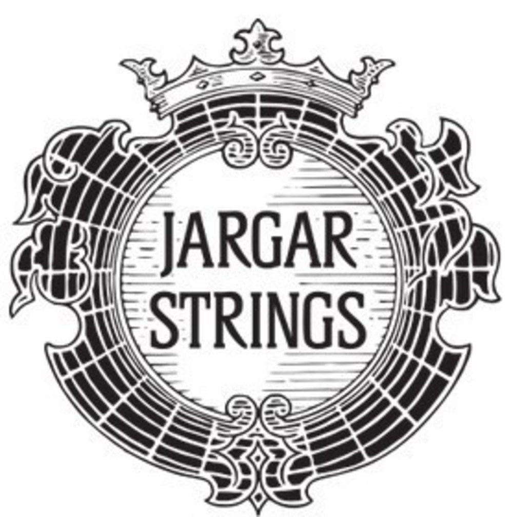 Jargar D-sträng till kontrabas, kromstål, forte