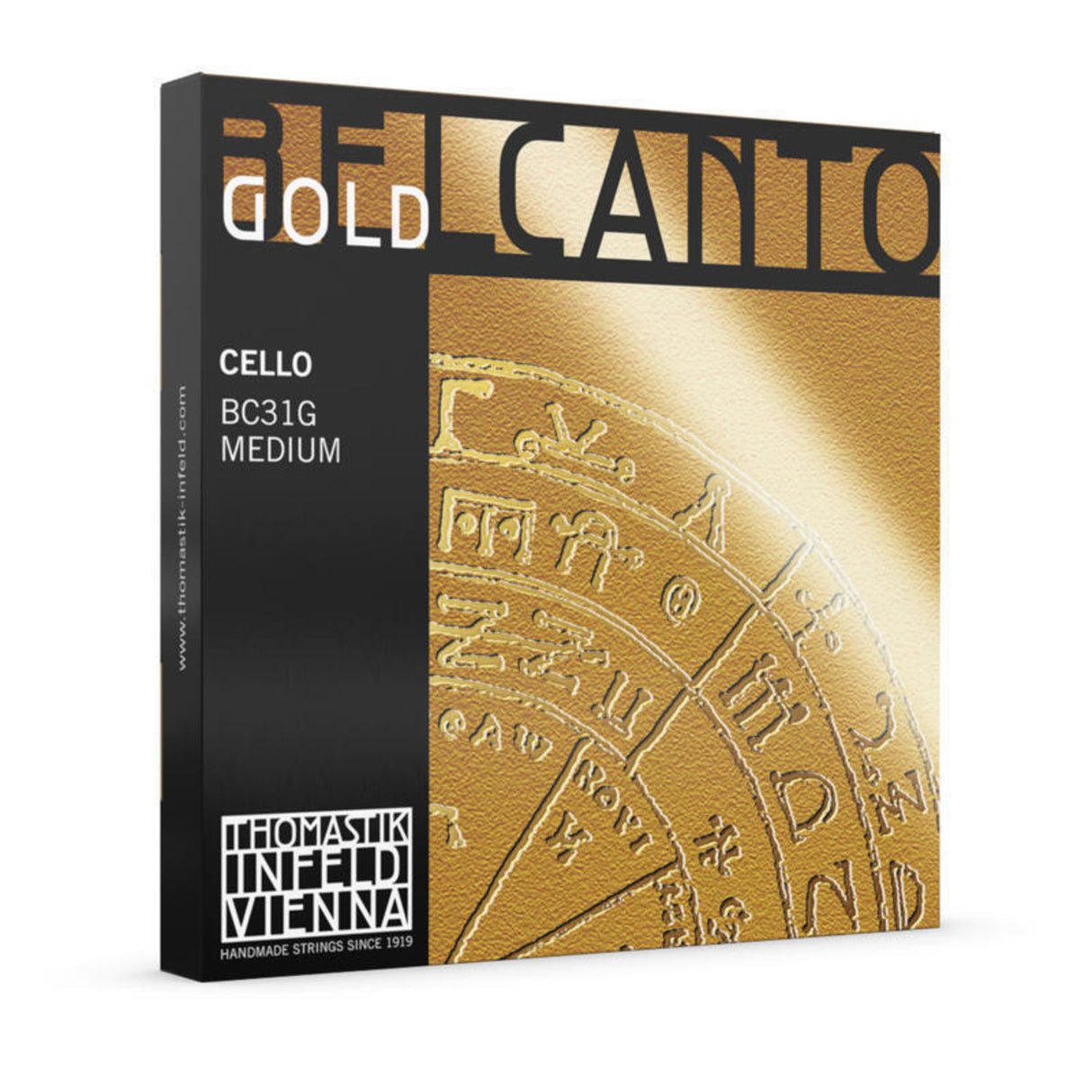 Thomastik-Infeld Cellos-strängar Belcanto Gold - Medium (BC31G)