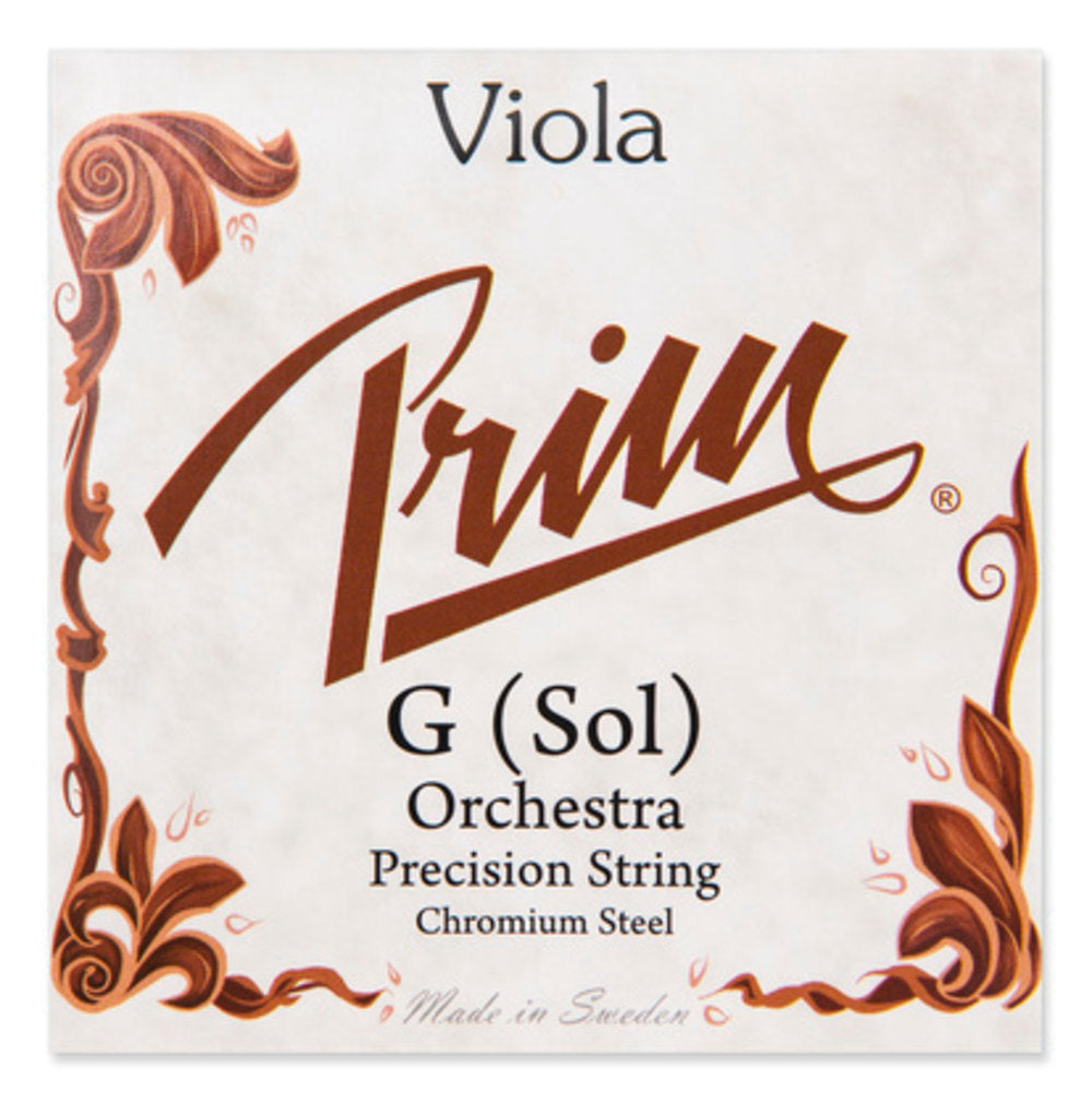 Prim G-sträng till altfiol, kromstål, soft