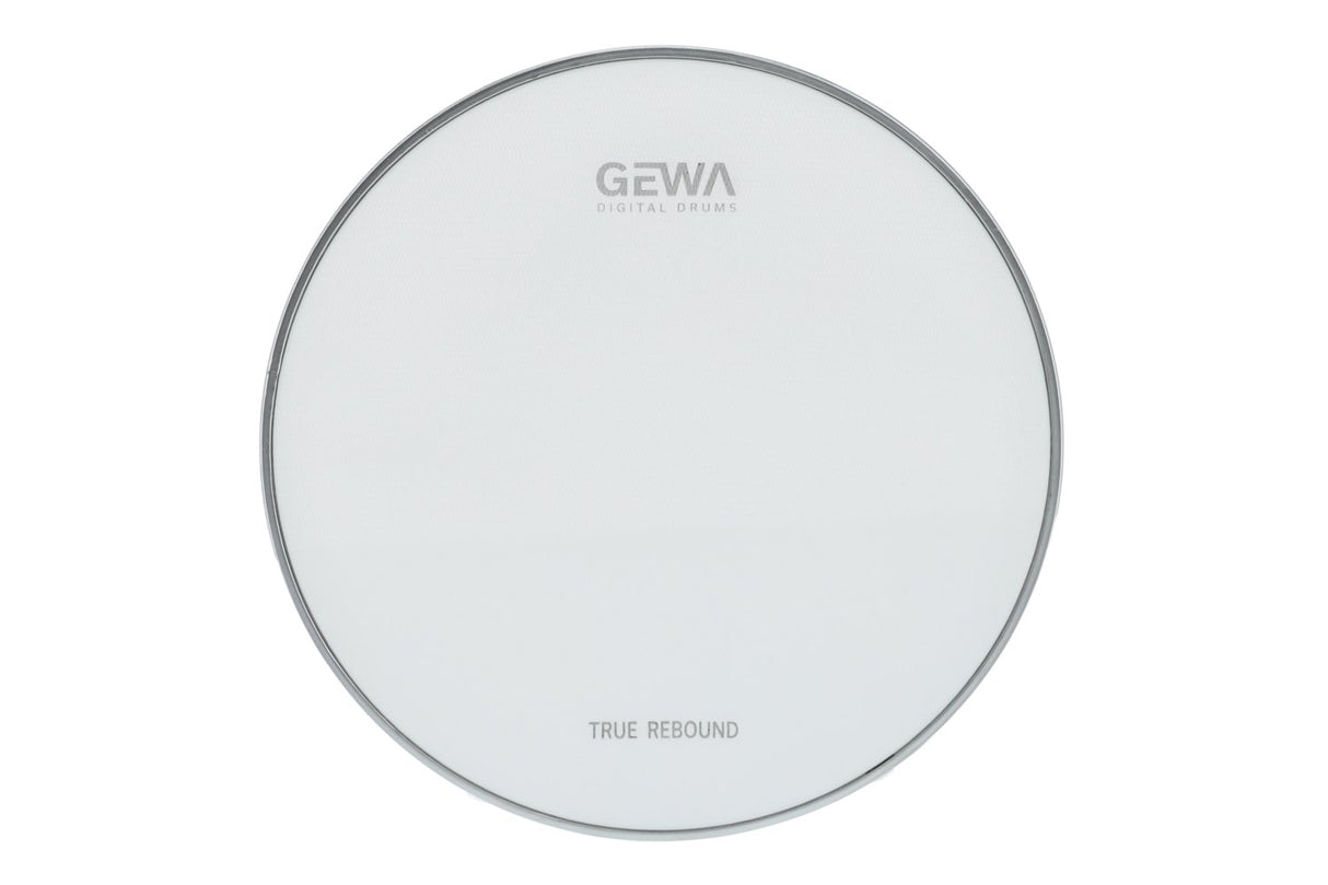 GEWA E-Drum meshskinn med verklighetstrogen rebound - Supertone 10"