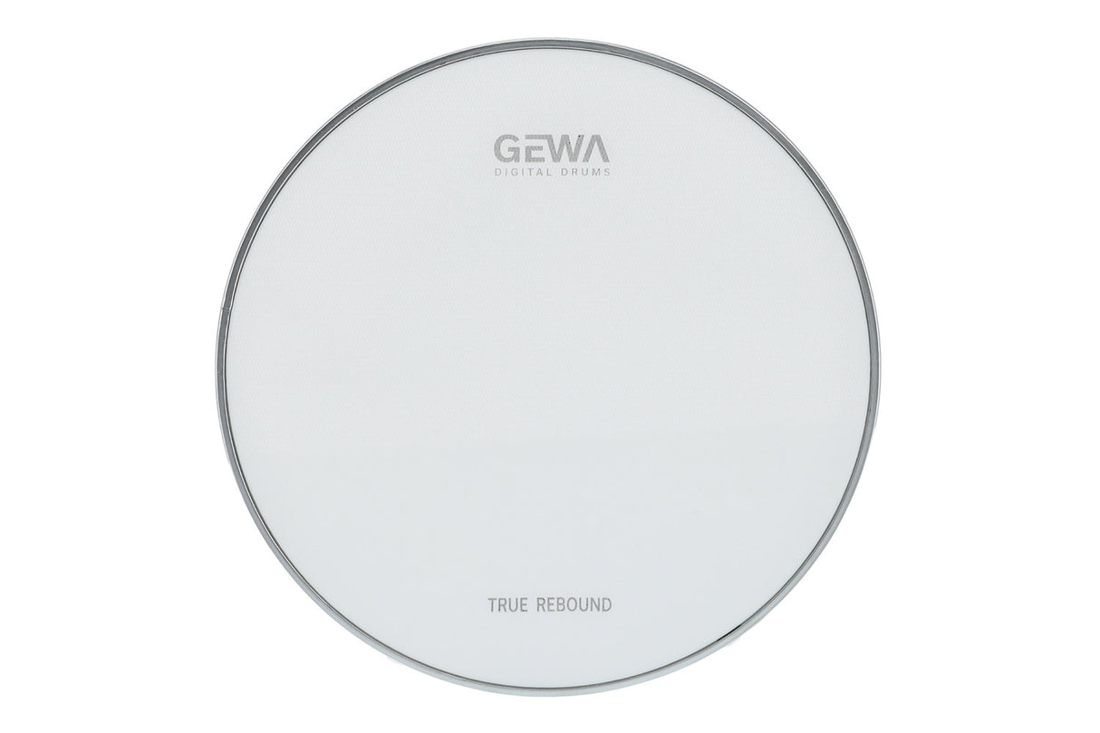 GEWA E-Drum meshskinn med verklighetstrogen rebound - Supertone 10"