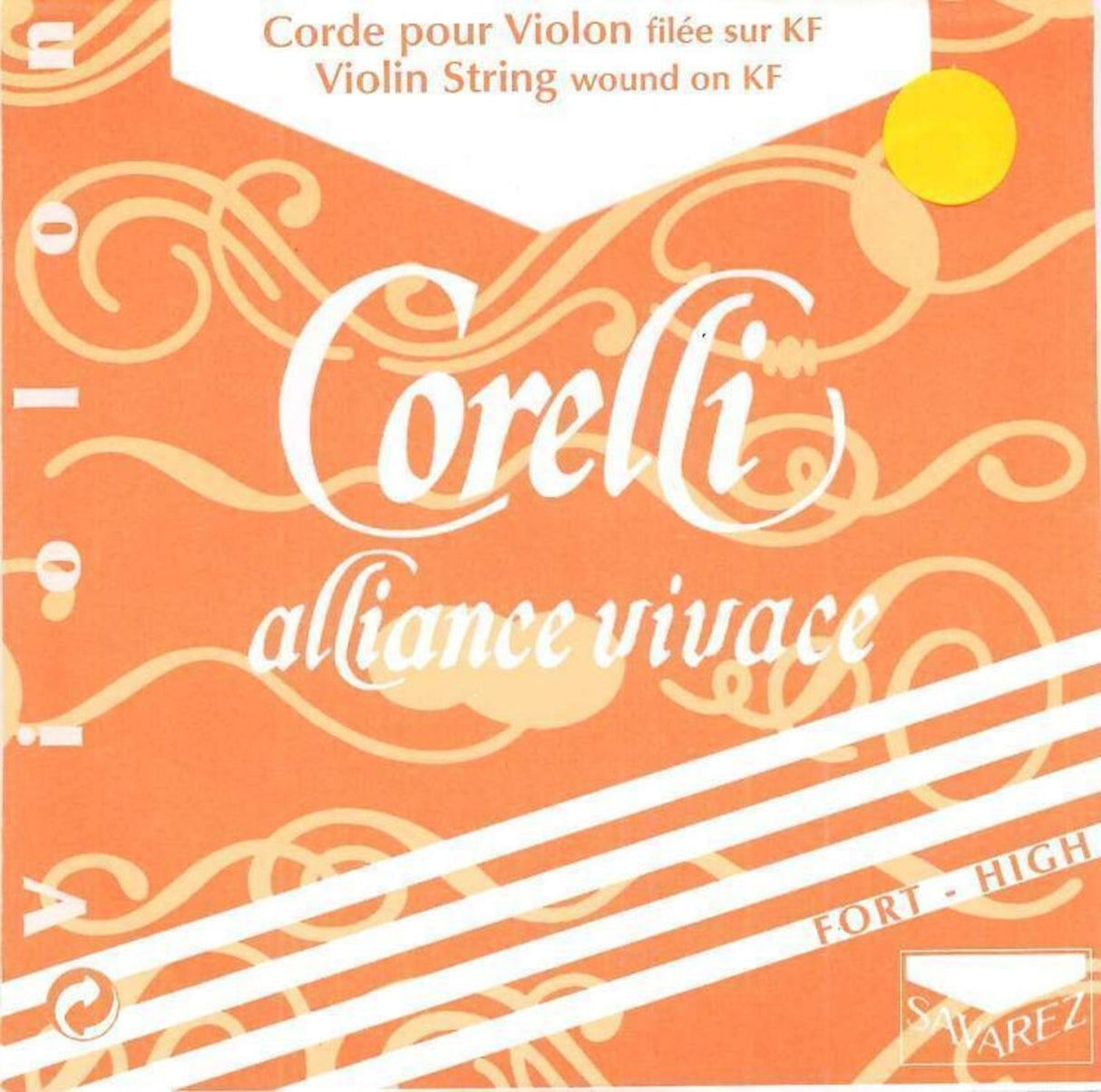 Corelli Fioler strängar Alliance Vivace - Forte 803F