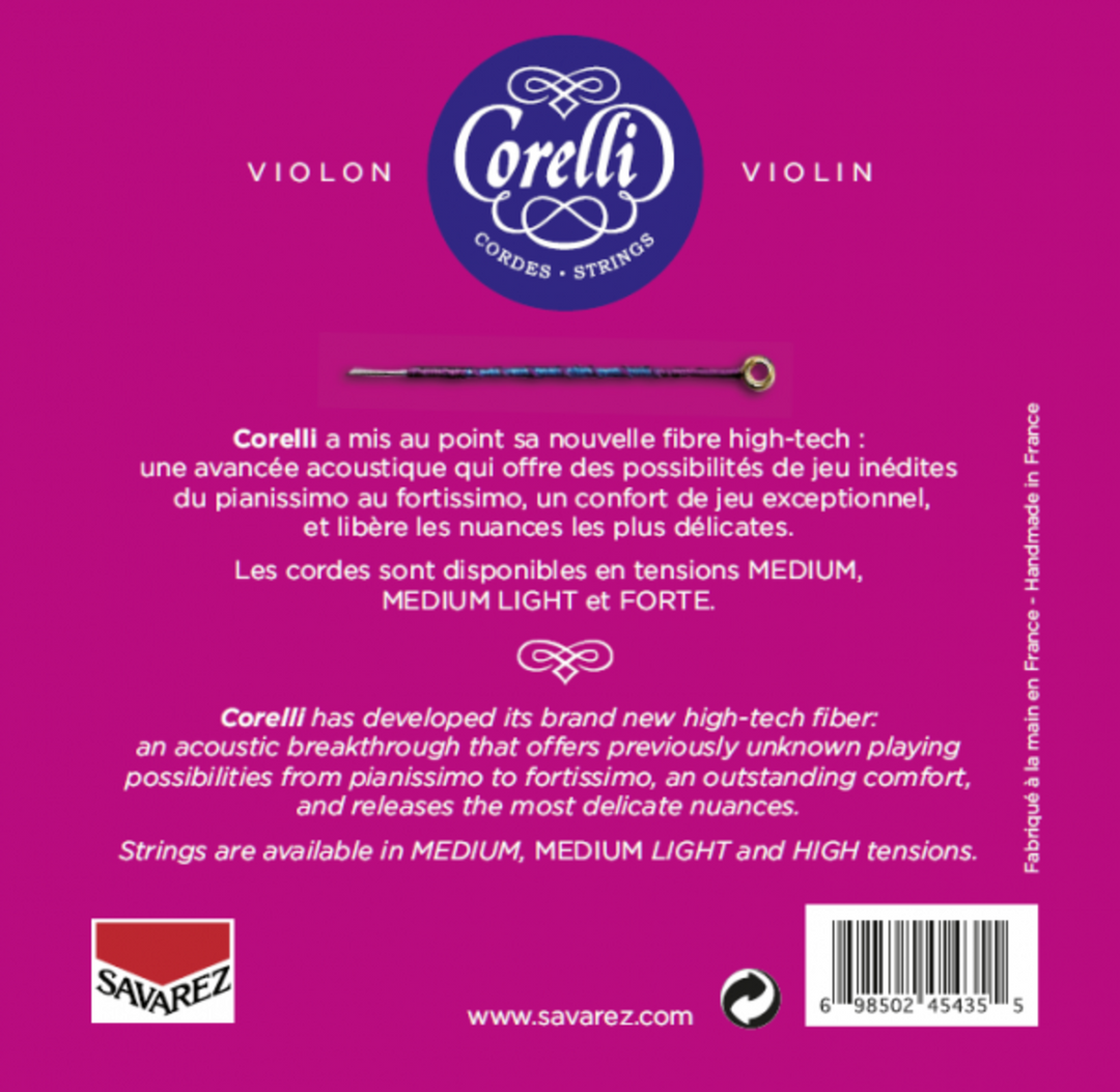 Corelli Fioler strängar Cantiga - Medium (900MB)