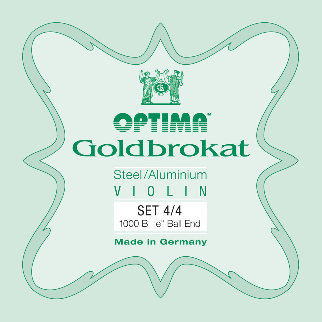 Optima Fiolersträngar Goldbrokat - Set 4/4 (1000B)