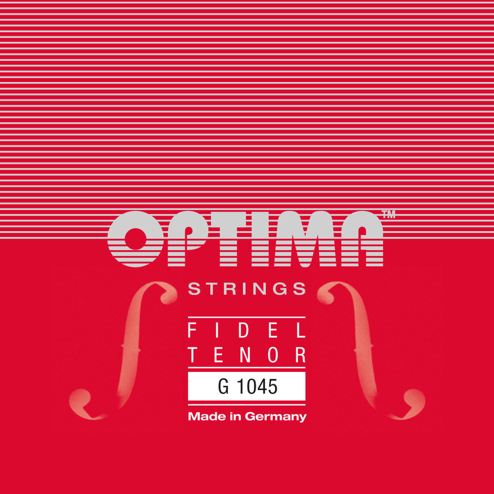 Optima 1045 sträng G5 för 6-strängad tenorfiol, silverpläterad