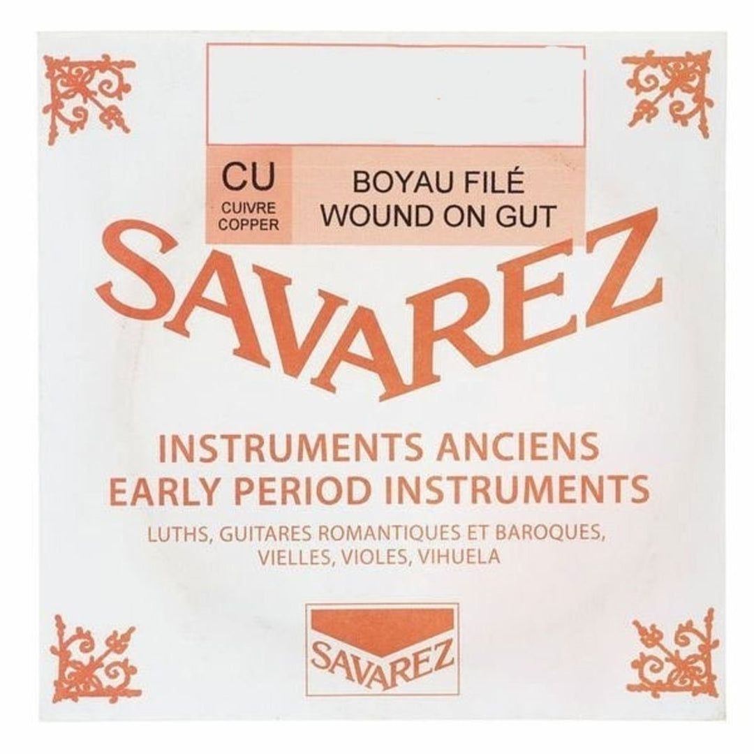 Savarez viola da gamba-strängar Corelli - A2 Gut (BRH94)