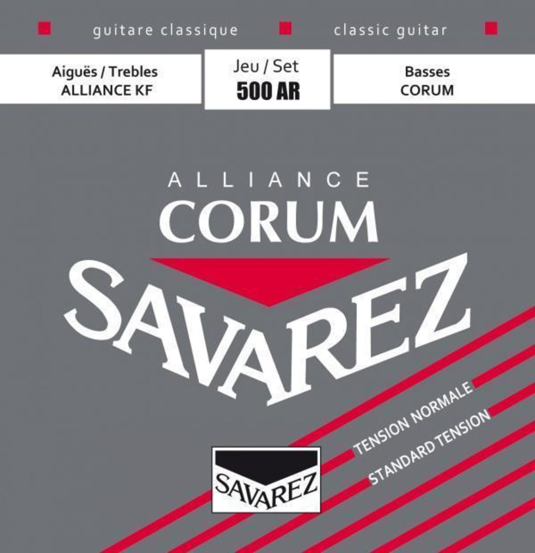 Savarez strängar för klassisk gitarr Alliance Corum - Standardset (500AR)