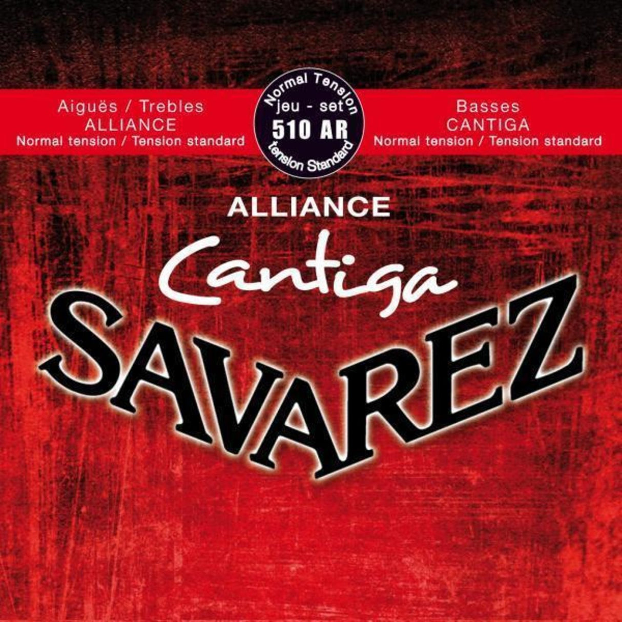 Savarez 510AR Cantiga Red, klassisk guitar