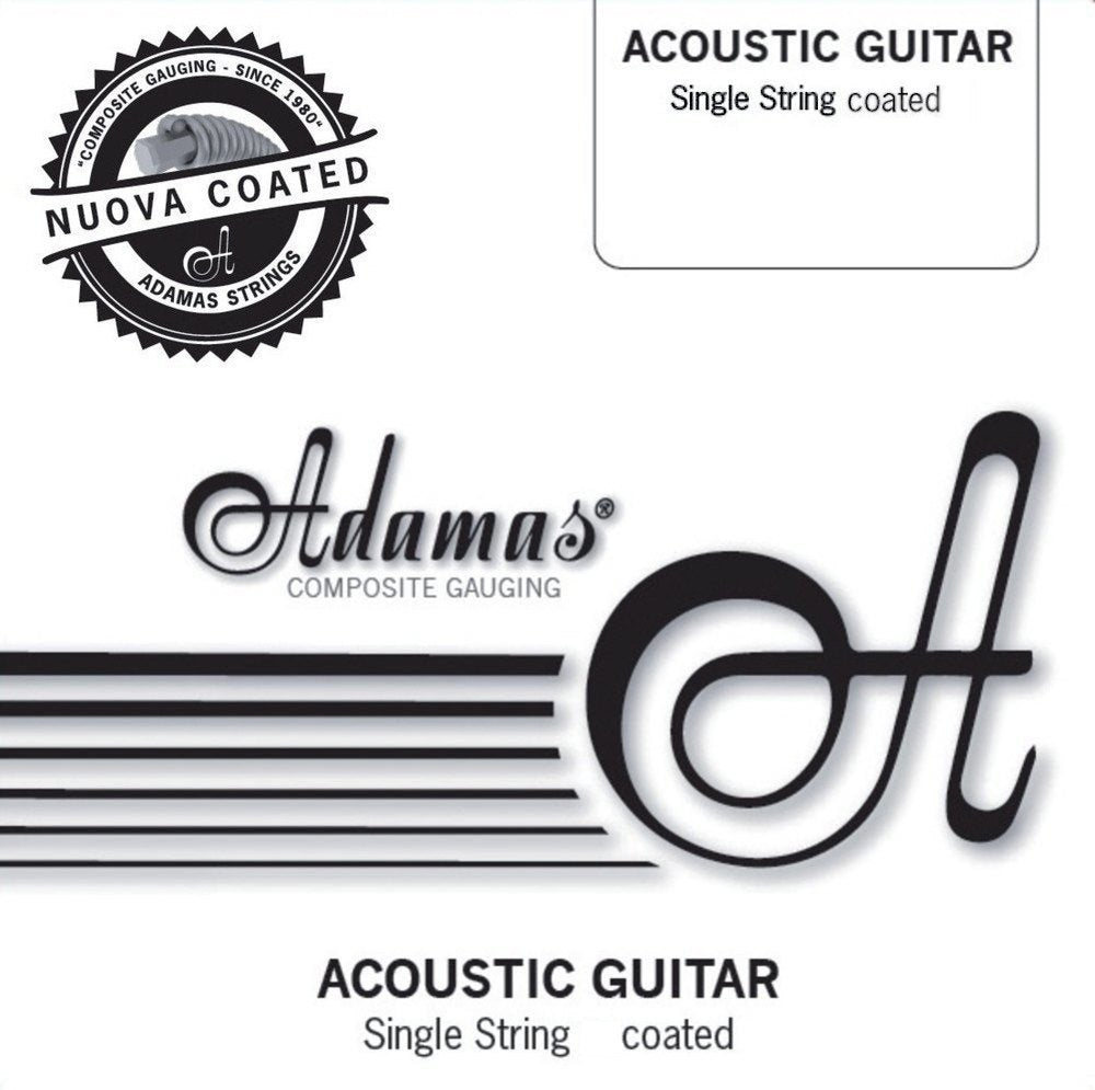 Adamas Nuova Coated enkelsträng .030"