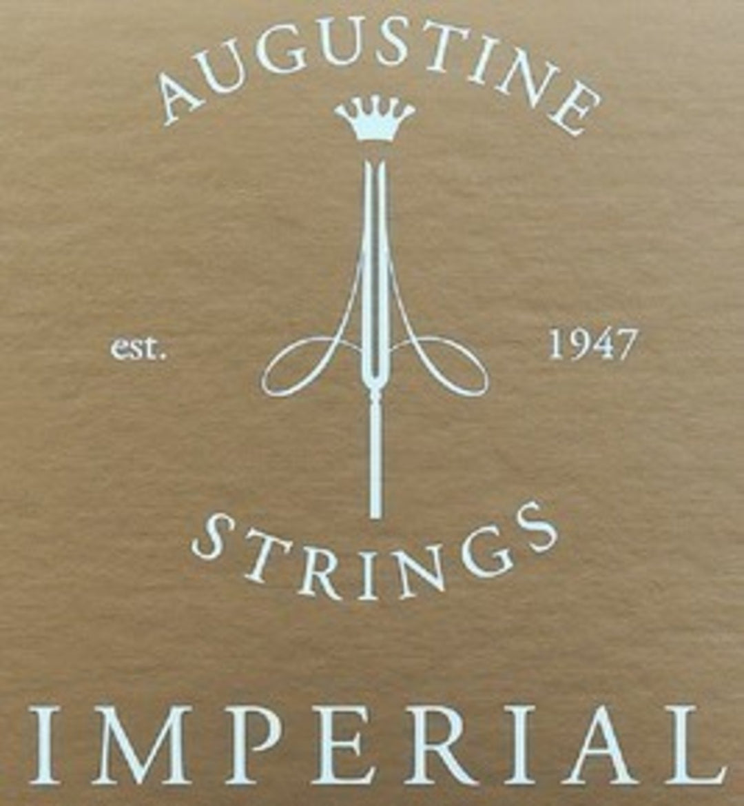 Augustine Strängar för klassisk gitarr Imperial Crystal Nylon medium - Set Imperial Gold (medium/medium)