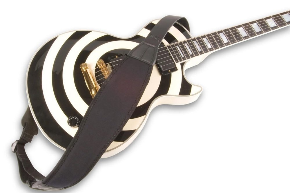 Neotech Super Strap gitarr- och basrem i neopren, svart