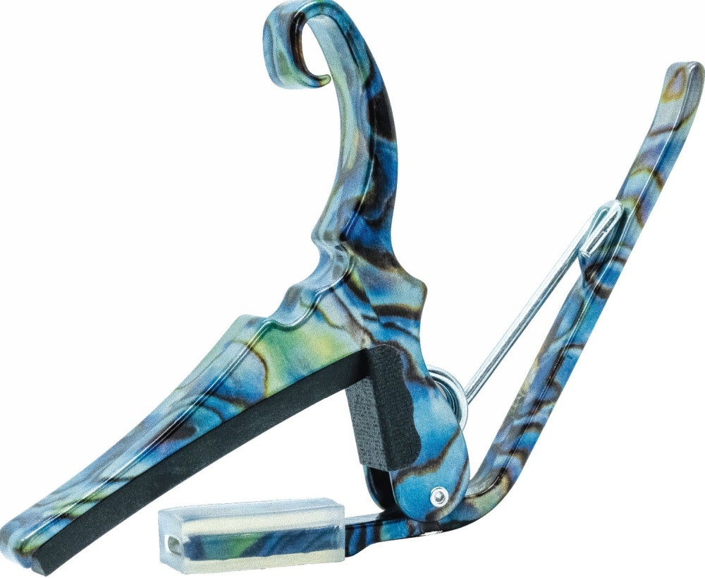Kyser KG6ABA capo - abalone