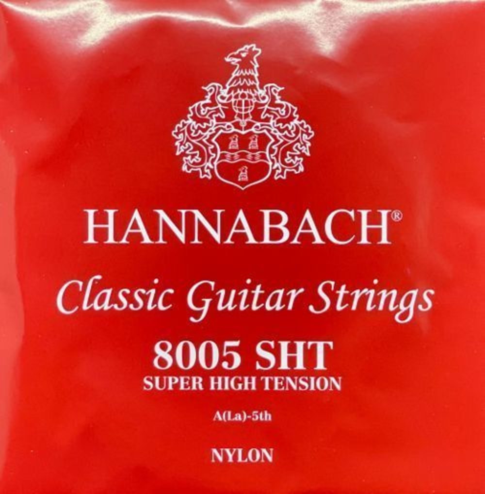 Hannabach 800 A5 bassträng till klassisk gitarrer, super high tension