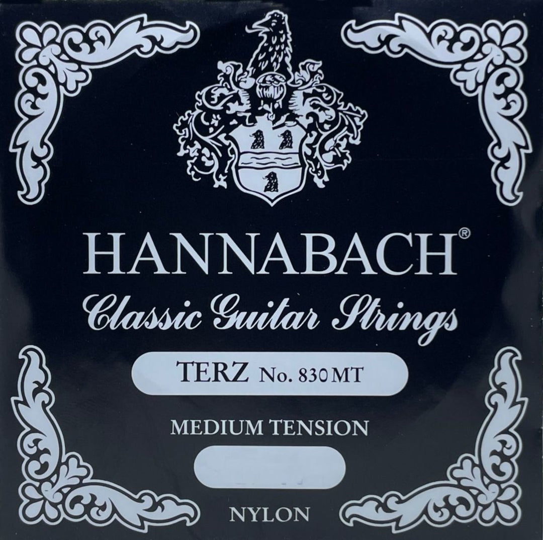 Hannabach strängar för klassisk gitarr Special model - set mensur 570-590 (830MT)