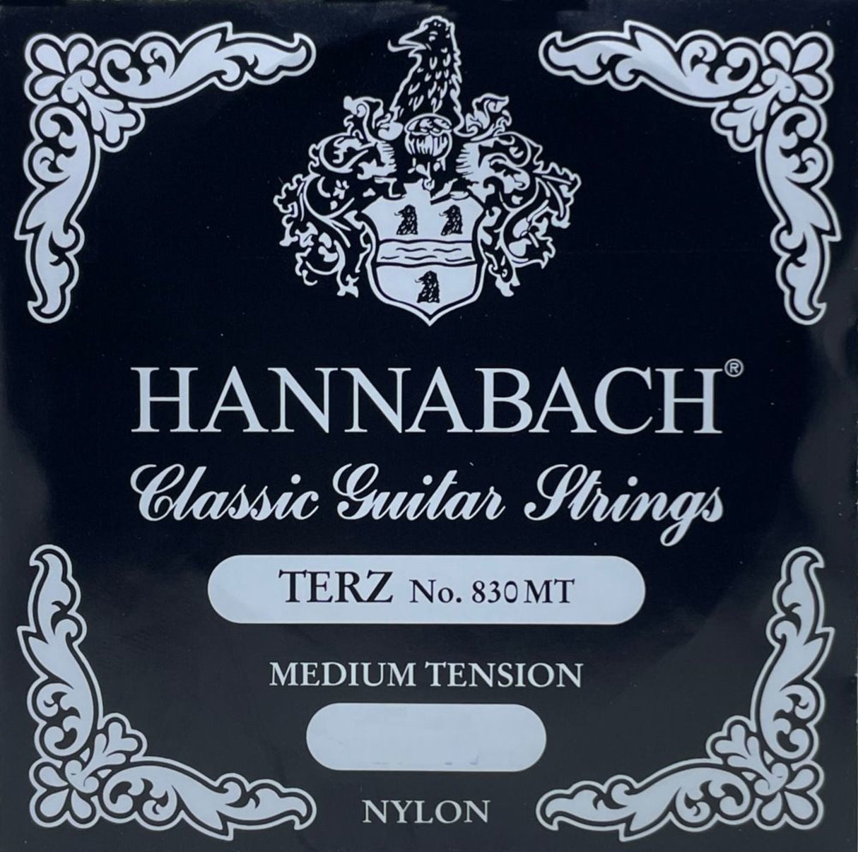 Hannabach strängar för klassisk gitarr Special model - set mensur 570-590 (830MT)