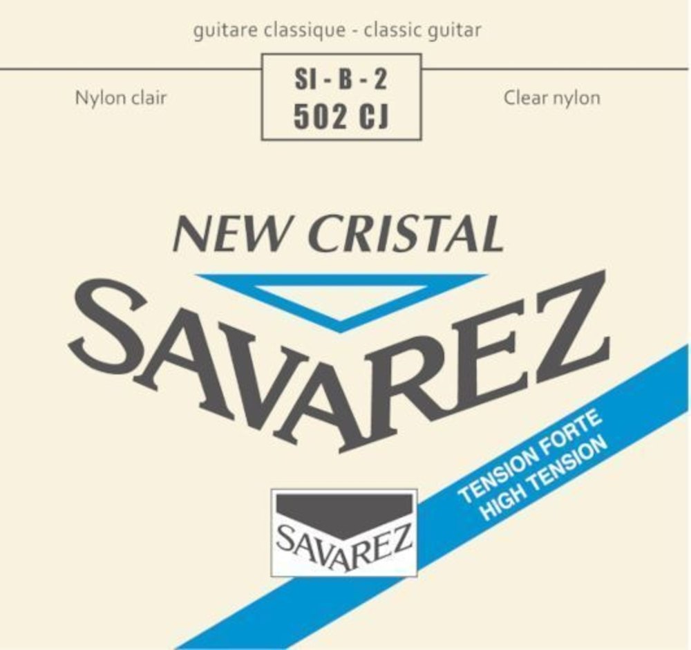 Savarez 502CJ Corum New Cristal H/B2 diskantsträng, high tension