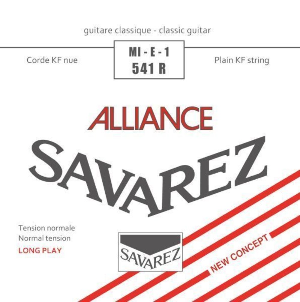Savarez 541R Alliance HT Classic E1 diskantsträng, normal tension