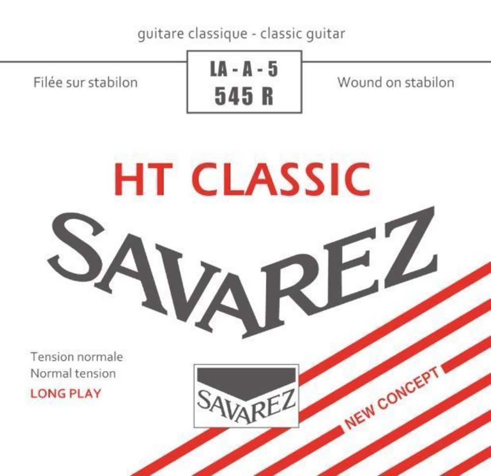 Savarez 545R Alliance HT Classic A5 bassträng, normal tension
