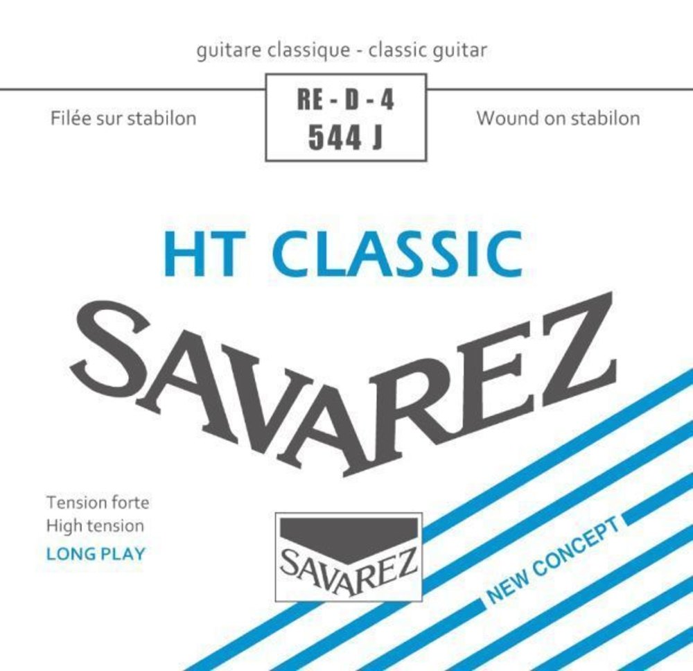 Savarez 544J Alliance HT Classic D4-bassträng, hög spänning