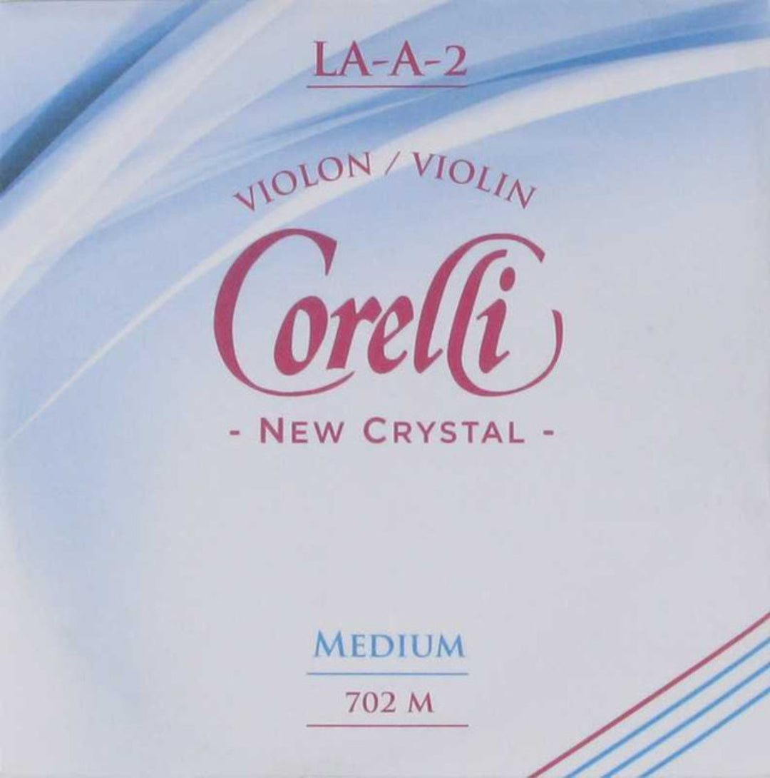 Corelli Fioler-strängar New Crystal - medium (702M)