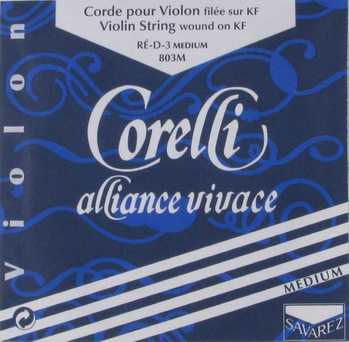 Corelli Fioler strängar Alliance Vivace - Medium 803M