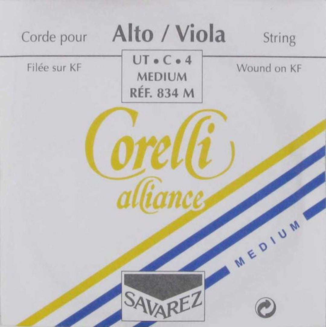 Corelli strängar för viola Alliance - Medium (834M)