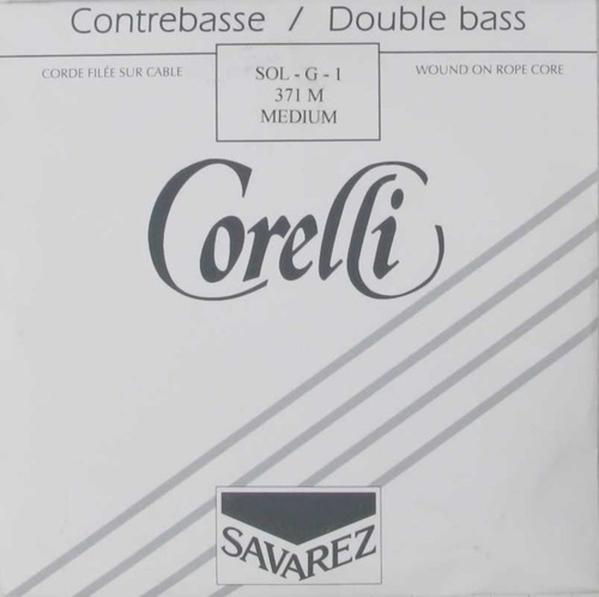 Corelli kontrabassträngar orkesterstämning wolfram - Medium (371M)