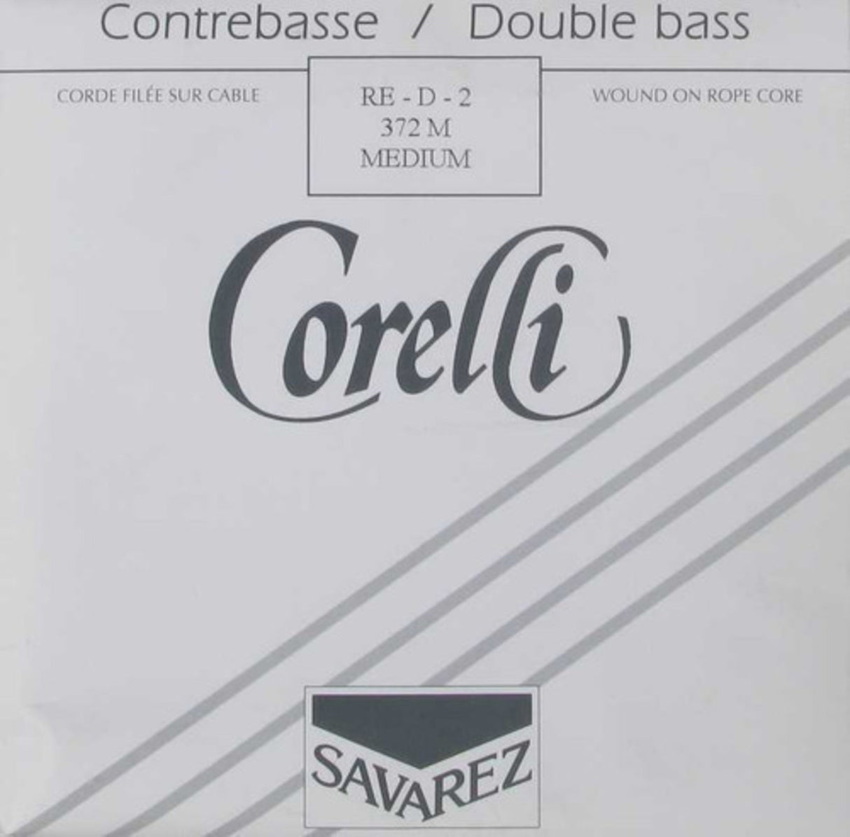 Corelli kontrabassträngar orkesterstämning wolfram - Medium (372M)