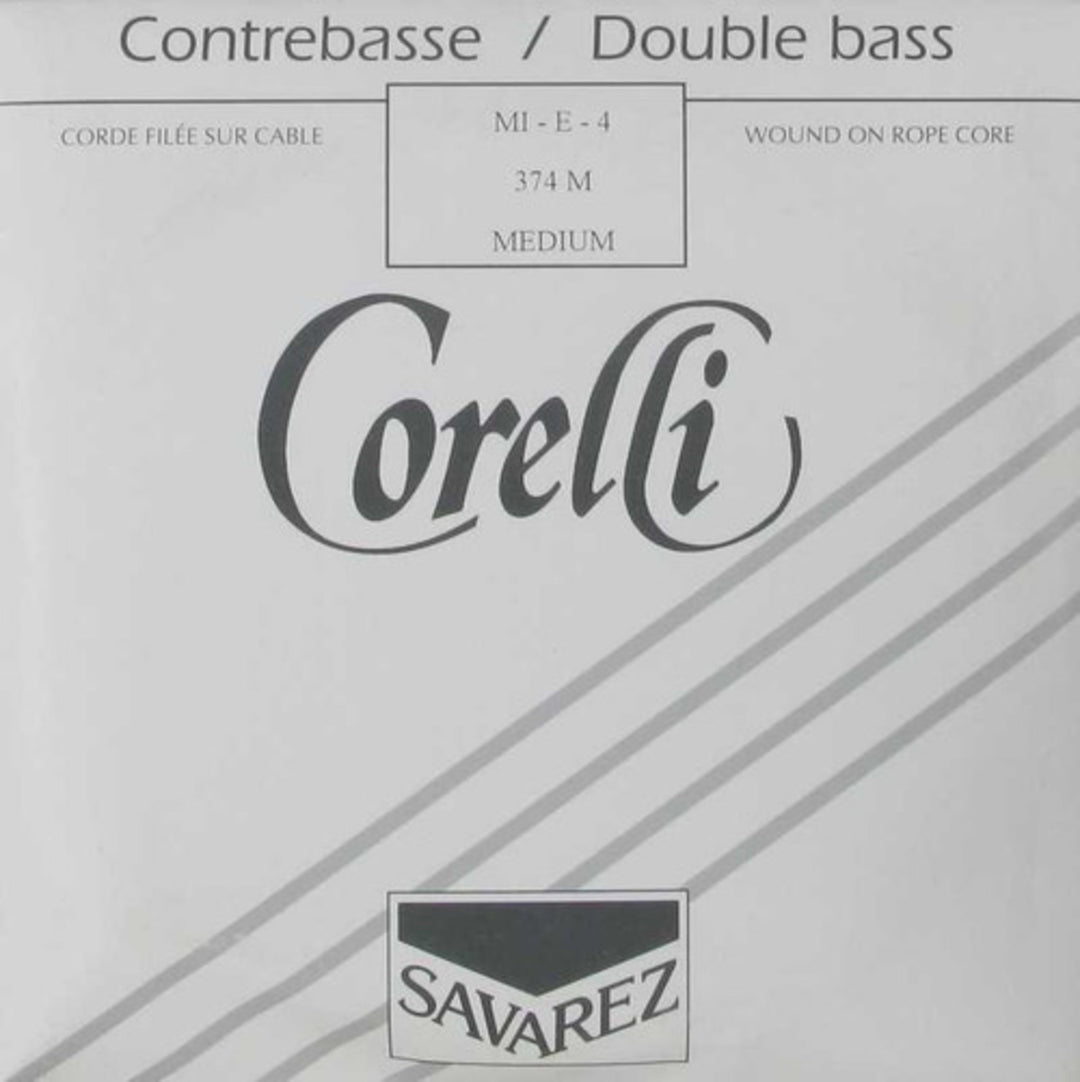 Corelli Double bass strings Orchestral tuning wolfram - Medium (374M)