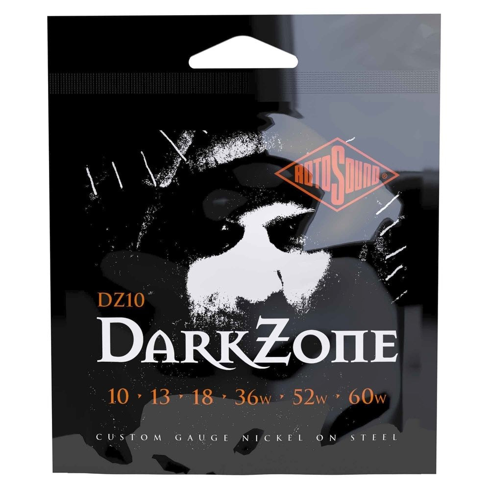Rotosound Darkzone DZ10 elgitarrsträngar 10-60