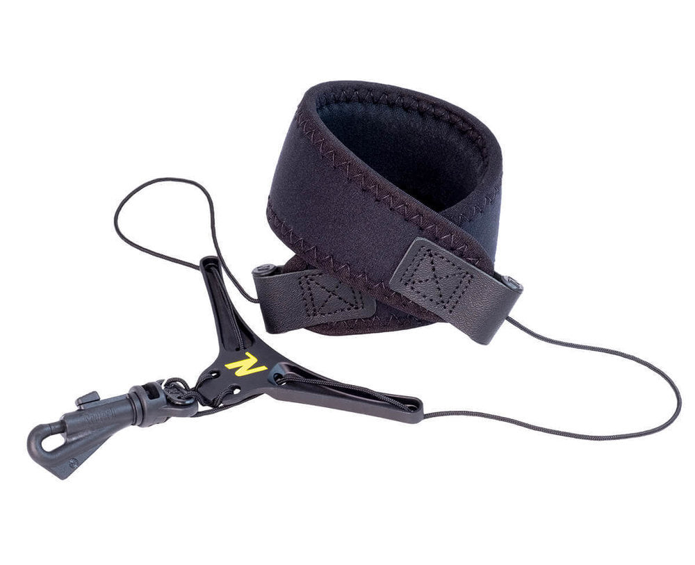 Neotech Bravo Strap saxofonrem med metallram, matt svart