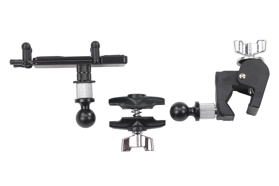 Gibraltar Accessories smartphonehållare dubbelt justerbar - SC-DASCM