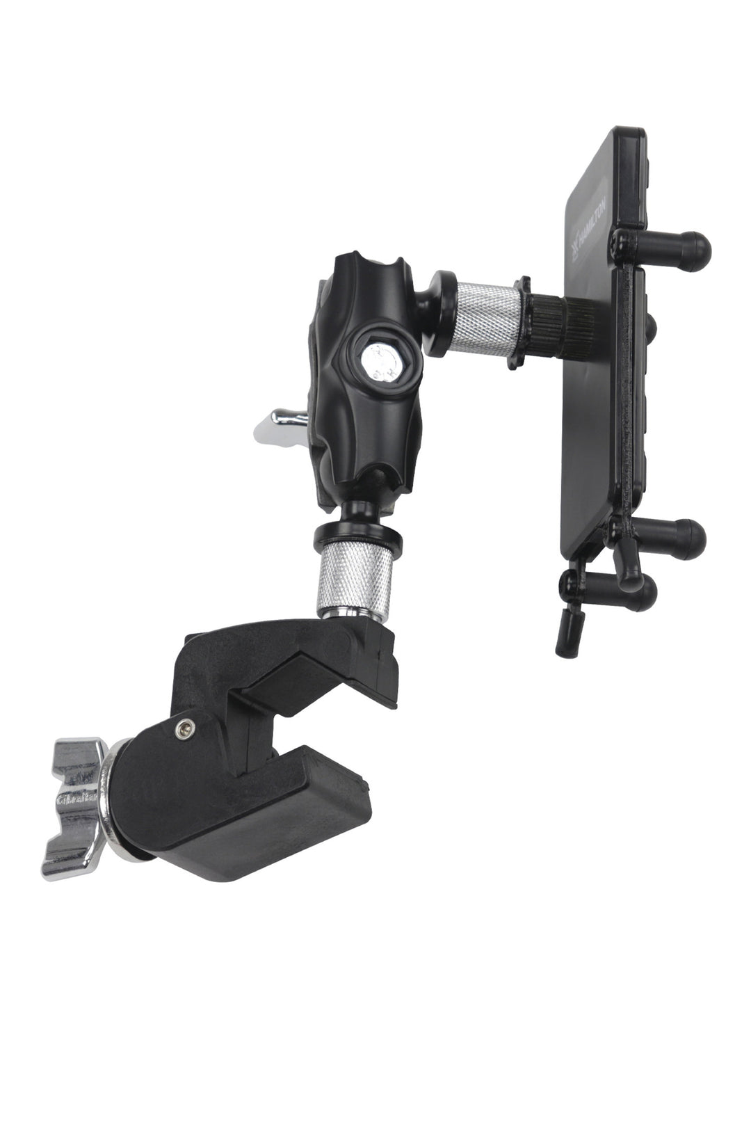 Gibraltar Accessories smartphonehållare dubbelt justerbar - SC-DASCM