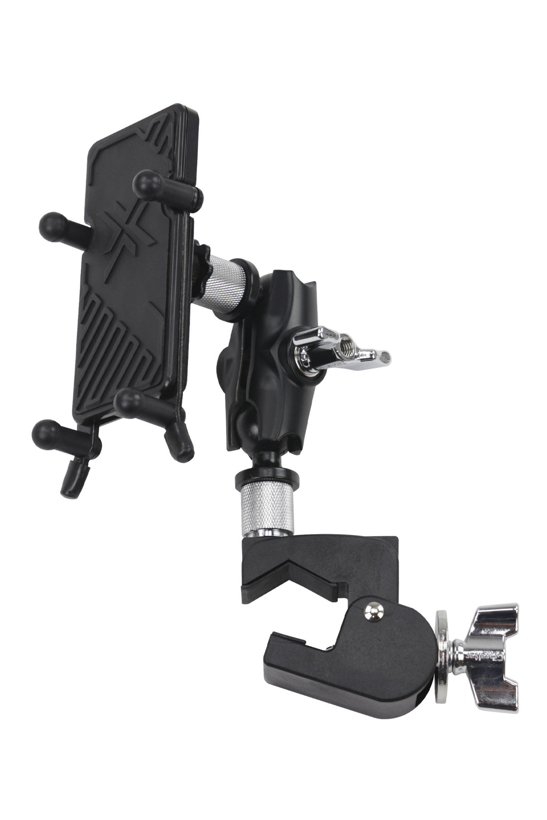 Gibraltar Accessories smartphonehållare dubbelt justerbar - SC-DASCM